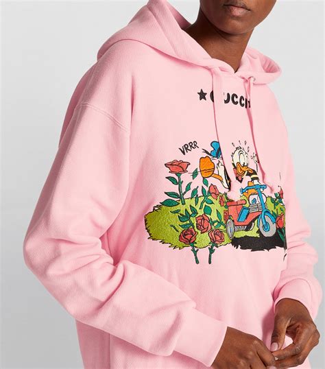 donald duck juaquald gucci|gucci disney hoodie.